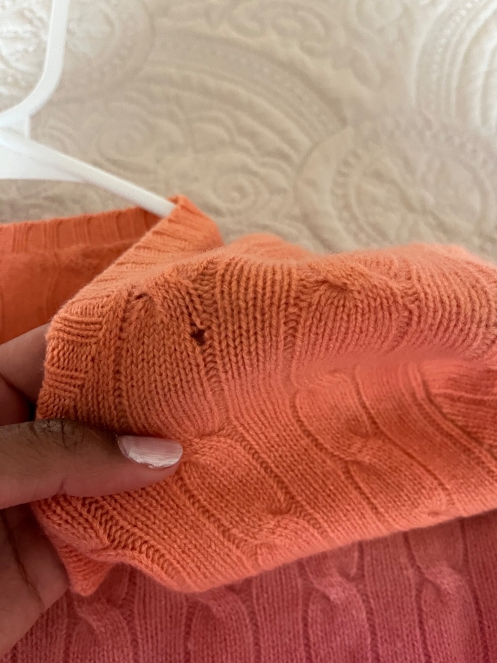 Ombré Ralph Lauren Cashmere Sweater - Picture 5 of 5